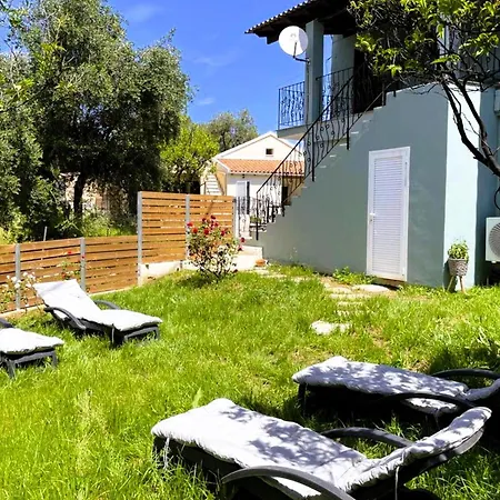 Armonia Corfu In Acharavi Apartmán